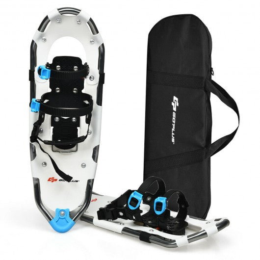 Aluminum All Terrain Snowshoes with Adjustable Ratchet Bindings-S
