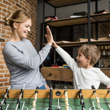 Load image into Gallery viewer, 48&quot; Competition Sized Home Recreation Wooden Foosball Table-Brown
