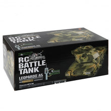 Load image into Gallery viewer, 1:24 German LEOPARD II A5 RC Battle Tank
