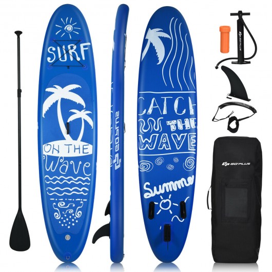Inflatable & Adjustable Stand Up Paddle Board-L