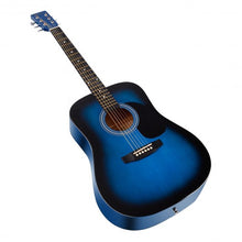 Load image into Gallery viewer, Sonart 41&quot; 6 Strings Acoustic Folk Guitar-Blue
