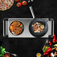 Load image into Gallery viewer, Ceramic Infrared Countertop Stove w/Temperature Control &amp; Insulated Cool Handles
