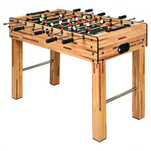 Load image into Gallery viewer, 48&quot; Foosball Table Indoor Soccer Game-Beige
