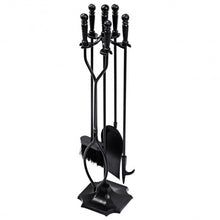 Load image into Gallery viewer, 31&quot; 5 pcs Hearth Fireplace Fire Tools Set

