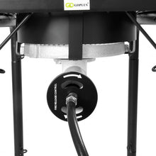 Load image into Gallery viewer, 200 000-BTU Portable Propane Single Burner with Adjustable Legs
