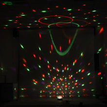 Load image into Gallery viewer, DMX512 Stage Lighting Digital LED RGB Crystal Magic Ball Disco DJ 2015 Light
