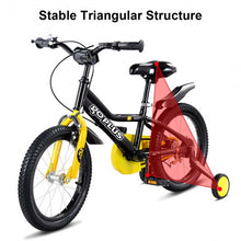 Load image into Gallery viewer, 12&quot; Kids Bike for Outdoor Sports with Training Wheel-Black
