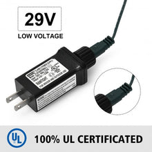 Load image into Gallery viewer, 8&#39; PVC Artificial Christmas Tree with LED Lights-8&#39;
