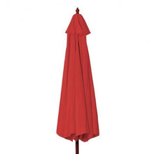 Load image into Gallery viewer, 9Ft Patio Umbrella Cover Canopy Replacement Top Outdoor Tan Red for 8 Ribs

