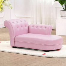 Load image into Gallery viewer, Armrest Relax Chaise Lounge Kids Sofa
