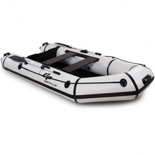 Load image into Gallery viewer, Goplus 4-Person 10 ft Inflatable Dinghy Boat for Rafting Water Sports-Gray

