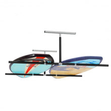 Load image into Gallery viewer, 4 ft Double Surf Ceiling Storage Ceiling Rack
