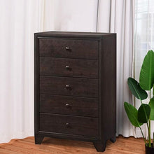Load image into Gallery viewer, Home 5 Drawer Chest Dresser Storage Cabinet
