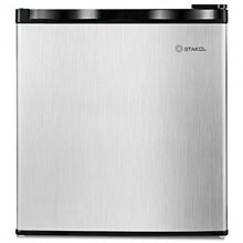 Load image into Gallery viewer, 1.1 cu.ft. Compact Single Door Mini Upright Freezer
