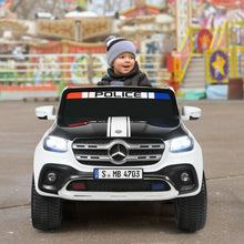 Load image into Gallery viewer, 12V 2-Seater Kids Ride On Car Licensed Mercedes Benz X Class RC with Trunk
