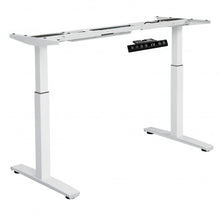 Load image into Gallery viewer, Adjustable Electric Stand with Controller-White
