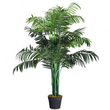 Load image into Gallery viewer, 3.5 ft Artificial Areca Palm Decorative Silk Tree with Basket

