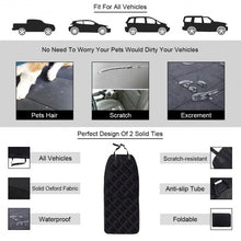 Load image into Gallery viewer, Waterproof Pet Front Seat Cover For Cars w/ Anchor
