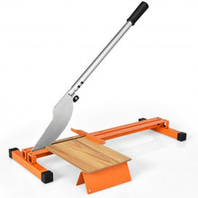 Load image into Gallery viewer, Laminate Flooring Cutter Hand Tool V-Support Heavy Duty Steel
