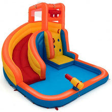Load image into Gallery viewer, Inflatable Water Bouncer House with Climbing Wall
