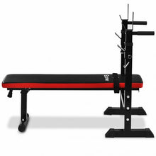 Load image into Gallery viewer, Adjustable Folding Weight Lifting Flat Incline Bench
