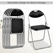 Load image into Gallery viewer, 6-piece U-Shape Folding Chairs
