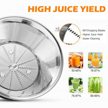 Load image into Gallery viewer, Centrifugal Juicer Machine Juicer Extractor Dual Speed
