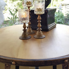 Load image into Gallery viewer, 3 pcs Antique Table and Chairs Set

