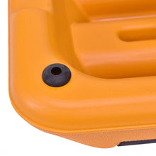 Load image into Gallery viewer, 43&quot; Height Adjustable Fitness Aerobic Step with Risers-Orange
