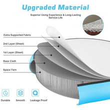 Load image into Gallery viewer, 40&quot; Inflatable Round Gymnastic Mat Tumbling Floor Mat with Electric Pump-Blue
