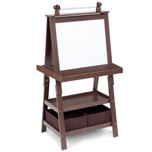 Load image into Gallery viewer, Kids Standing Art Easel with 2 Storage Boxes
