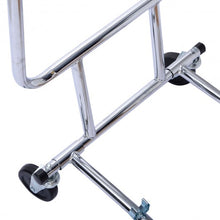Load image into Gallery viewer, Double Commercial Collapsible Clothing Rolling Garment Rack
