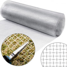 Load image into Gallery viewer, 36&quot; x 50&#39; 1/2 inch Wire Fence Cage Roll 19 Gauge Galvanized Wire
