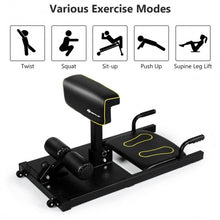 Load image into Gallery viewer, 8-in-1 Home Gym Multifunction Squat Fitness Machine
