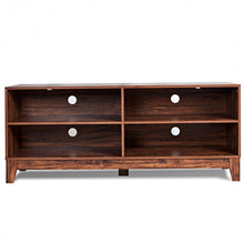 Load image into Gallery viewer, 58&quot; Modern Entertainment Media Center Wood TV Stand-Wood
