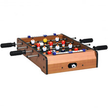 Load image into Gallery viewer, 20&quot; Foosball Table Mini Tabletop Soccer Game
