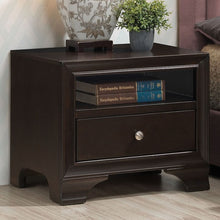 Load image into Gallery viewer, Nightstand Sofa Side Table End Table Storage Drawer -Brown
