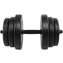 Load image into Gallery viewer, 220 lbs Adjustable Cap Weight Dumbbell Set
