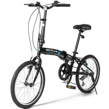 Load image into Gallery viewer, 20&quot; 7-Speed Lightweight Iron V-Brakes Folding Bike
