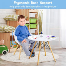 Load image into Gallery viewer, 3 Piece Kids Modern Round Table Chair Set
