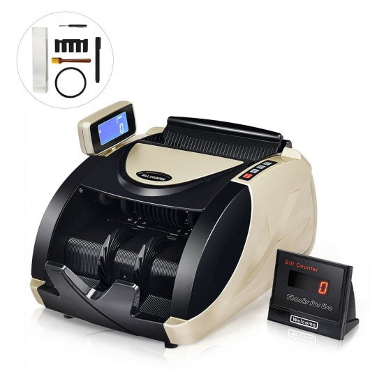 Money Cash Currency Automatic UV Bill Counter