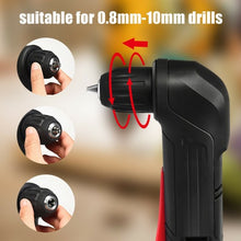 Load image into Gallery viewer, 12V Cordless Angle Drill with 3/8&quot; Single Sleeve Chuck
