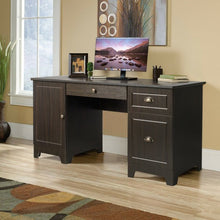 Load image into Gallery viewer, 59&quot; Computer Desk with Drawers &amp; Storage Cabinet-Brown
