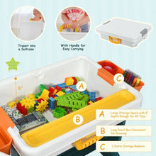 Load image into Gallery viewer, 5 in 1 Kids Activity Table Set
