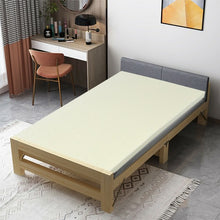 Load image into Gallery viewer, 3 inch Bed Mattress Topper Air Cotton for All Night’s Comfy Soft Mattress Pad-Twin Size
