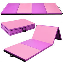 Load image into Gallery viewer, Gymnastics Anti-Tear Folding Panel Mats-10&#39;
