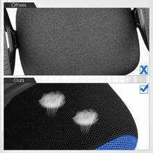 Load image into Gallery viewer, Ergonomic Mesh High Back Office Chair with Headrest-Blue
