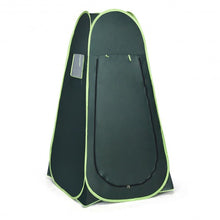 Load image into Gallery viewer, Pop Up Camping Shower Toilet Changing Room Tent
