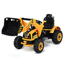 Load image into Gallery viewer, 12 V Battery Powered Kids Ride on Dumper Truck
