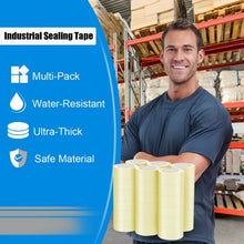 Load image into Gallery viewer, 36 Rolls Clear Carton Box Packing Package Tape 1.9&quot; x 110 Yards
